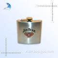 New Etch Personalized 150ml Metal Box For Wine